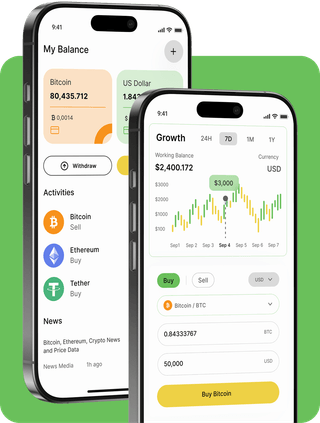 Ferme Valeurect trading platform with live market data